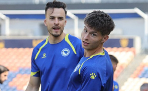 Foto: NSBiH / Heroji Sergeja Barbareza obavili posljednji trening