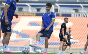 Foto: NSBiH / Heroji Sergeja Barbareza obavili posljednji trening