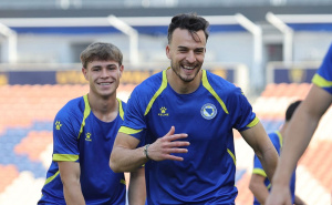 Foto: NSBiH / Heroji Sergeja Barbareza obavili posljednji trening