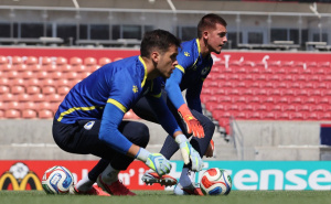 Foto: NSBiH / Heroji Sergeja Barbareza obavili posljednji trening