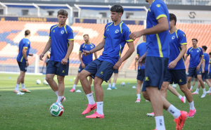 Foto: NSBiH / Heroji Sergeja Barbareza obavili posljednji trening