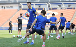 Foto: NSBiH / Heroji Sergeja Barbareza obavili posljednji trening