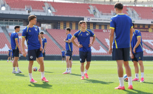 Foto: NSBiH / Heroji Sergeja Barbareza obavili posljednji trening