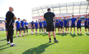 Foto: NSBiH / Heroji Sergeja Barbareza obavili posljednji trening
