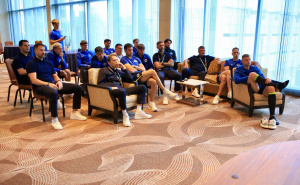 Foto: NS BiH / Zmajevi bodre Vatrene
