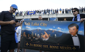 Foto: Fena / Navijači BiH u Seattle-u