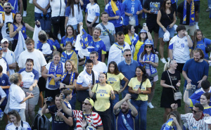Foto: Fena / Navijači BiH u Seattle-u