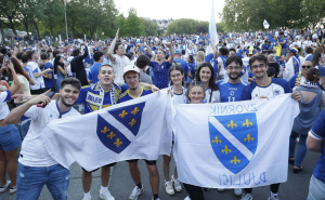 Foto: Fena / Navijači BiH u Seattle-u