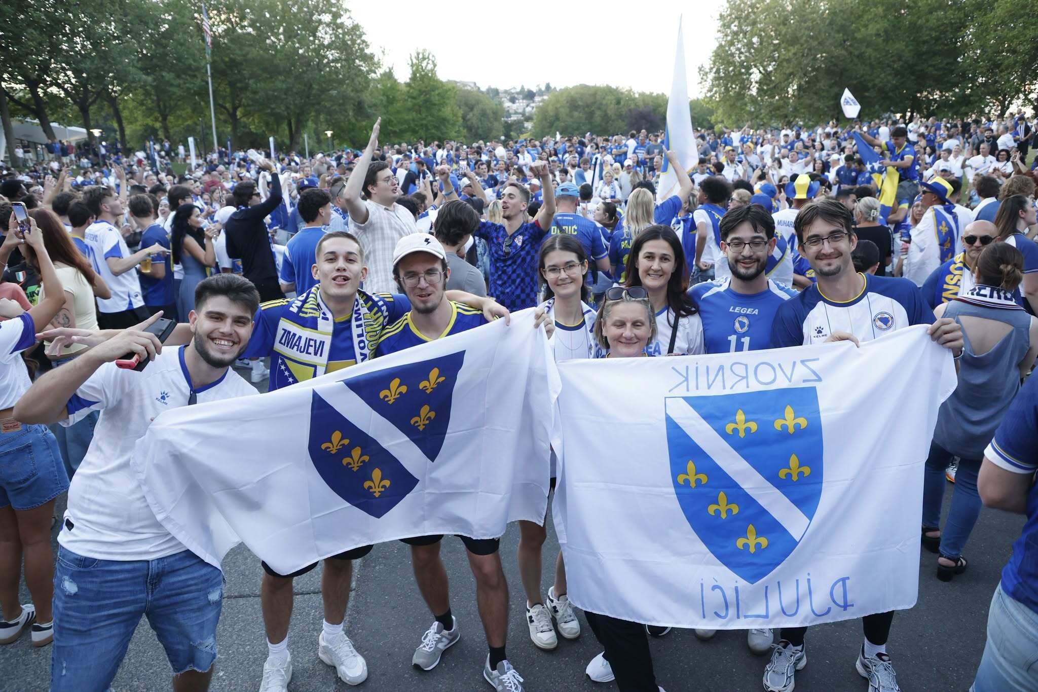 Navijači BiH u Seattle-u