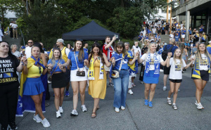 Foto: Fena / Navijači BiH u Seattle-u