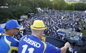 Foto: Fena / Navijači BiH u Seattle-u