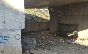 Foto: Čitatelji / Divlja deponija u Boljakovom potoku