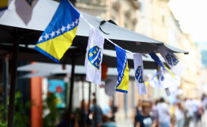 Foto: Dž. K. / Radiosarajevo.ba / Plavo-žuta mahala, šetnja Sarajevom