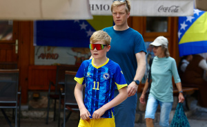 Foto: Dž. K. / Radiosarajevo.ba / Plavo-žuta mahala, šetnja Sarajevom