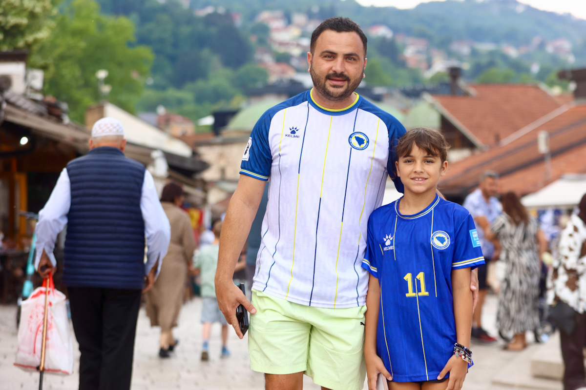 Plavo-žuta mahala, šetnja Sarajevom