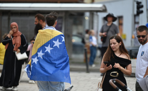 Foto: N. G. / Radiosarajevo.ba / Sarajevo diše u ritmu Zmajeva