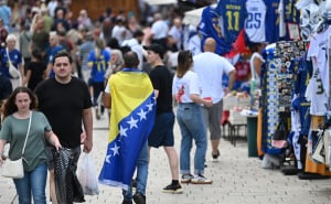 Foto: N. G. / Radiosarajevo.ba / Sarajevo diše u ritmu Zmajeva