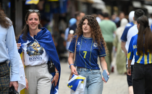 Foto: N. G. / Radiosarajevo.ba / Sarajevo diše u ritmu Zmajeva