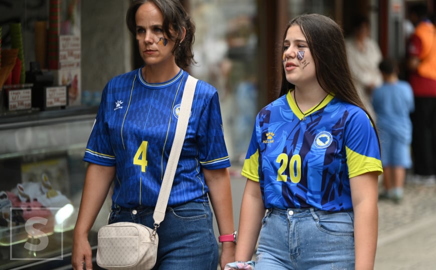 Sarajevo diše u ritmu Zmajeva