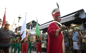 Foto: N.G / Radiosarajevo / Turski vojni orkestar Mehter