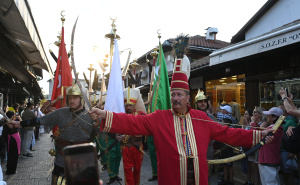 Foto: N.G / Radiosarajevo / Turski vojni orkestar Mehter