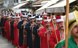 Foto: N.G / Radiosarajevo / Turski vojni orkestar Mehter