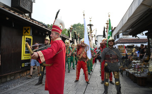 Foto: N.G / Radiosarajevo / Turski vojni orkestar Mehter