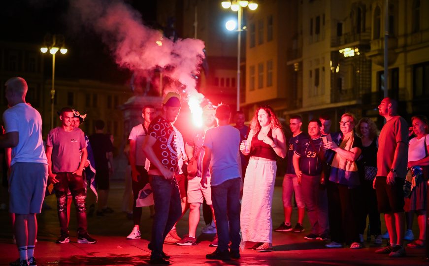 Autor: Lucija Ocko / Slavlje u Zagrebu