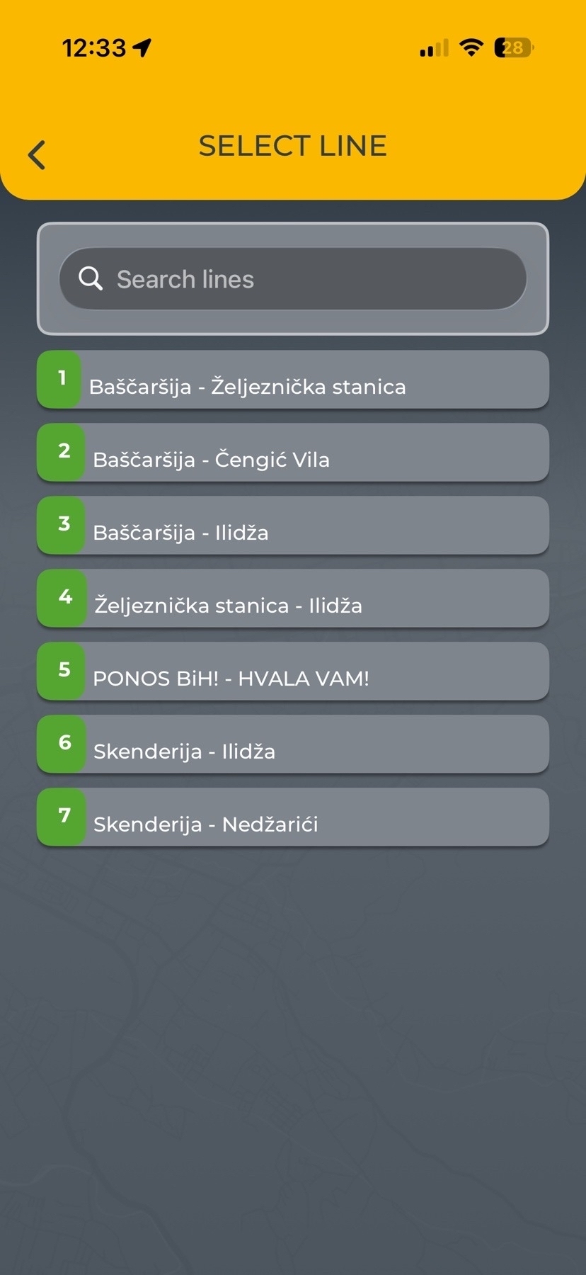 Preimenovana linija br. 5