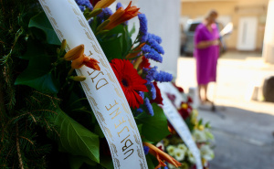Foto: Dž. K. / Radiosarajevo.ba / Obilježena 33. godišnjica ubistva sedmero djece u ulici Bakarevićeva