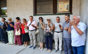 Foto: Dž. K. / Radiosarajevo.ba / Obilježena 33. godišnjica ubistva sedmero djece u ulici Bakarevićeva