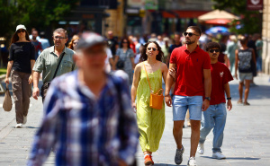 Foto: Dž.K. / Radiosarajevo.ba / Šetnja u Sarajevu