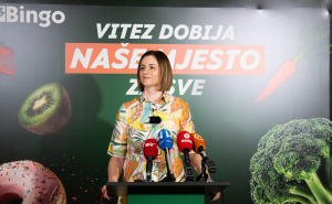 Foto: Bingo / Bingo otvorio hipermarket u Vitezu i uručio donaciju Domu zdravlja