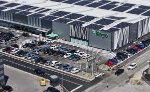 Foto: Bingo / Bingo otvorio hipermarket u Vitezu i uručio donaciju Domu zdravlja