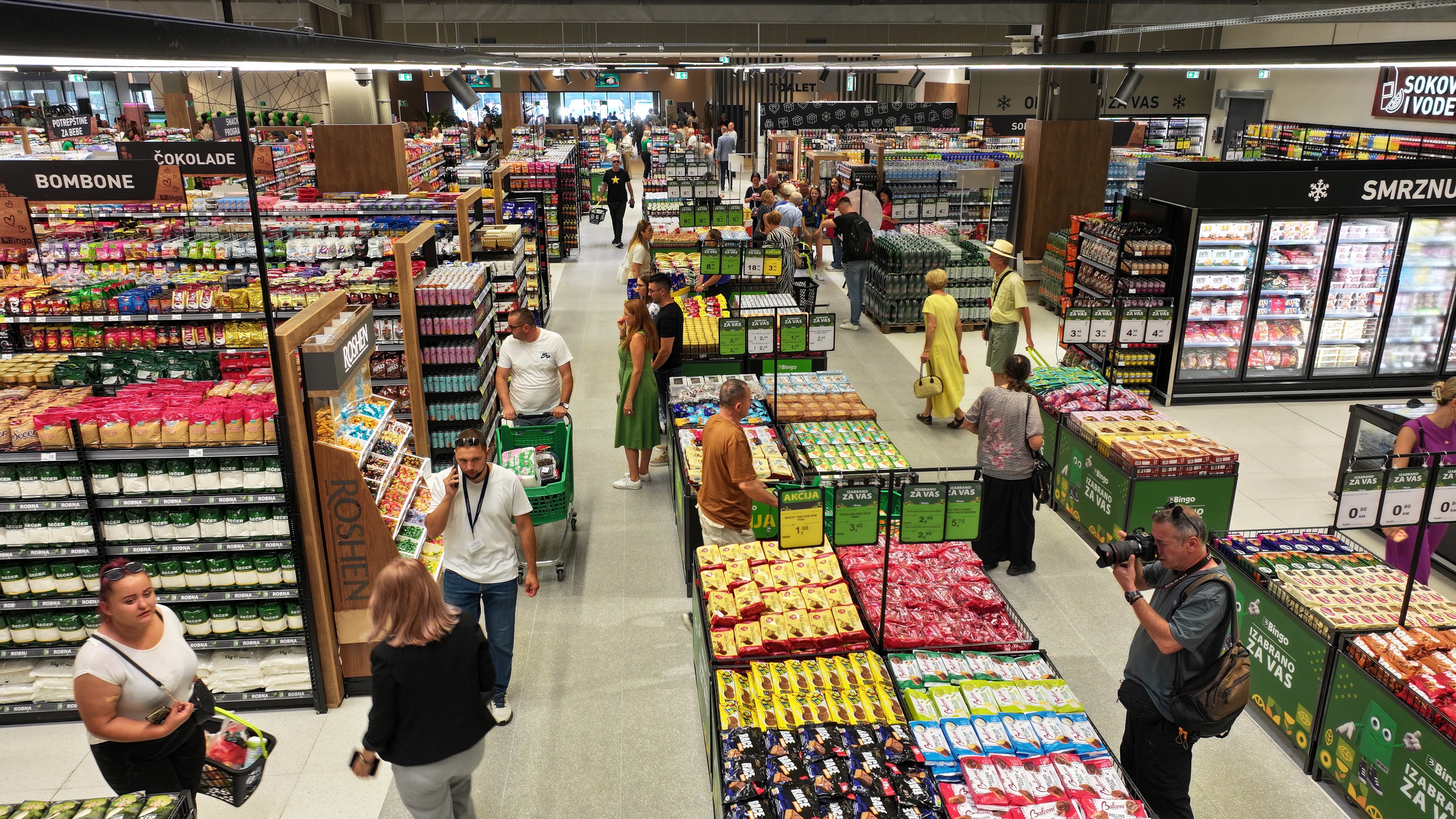 Bingo otvorio hipermarket u Vitezu i uručio donaciju Domu zdravlja
