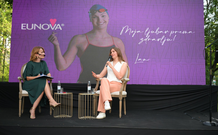 Lana Pudar i Mirela Laković