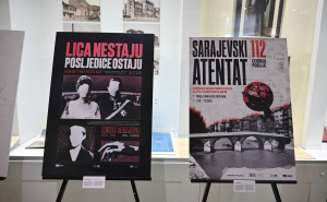 Foto: N. G. / Radiosarajevo.ba / Izložba "Sarajevski atentat - 112 godina poslije"