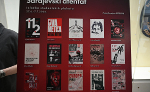 Foto: N. G. / Radiosarajevo.ba / Izložba "Sarajevski atentat - 112 godina poslije"