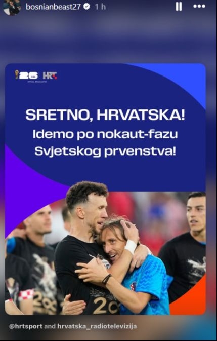 Objava Jusufa Nurkića