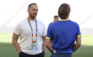 Foto: Nogometni savez BiH / Trening Zmajeva u Salt Lake Cityju