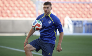 Foto: Nogometni savez BiH / Trening Zmajeva u Salt Lake Cityju