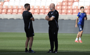 Foto: Nogometni savez BiH / Trening Zmajeva u Salt Lake Cityju