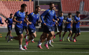 Foto: Nogometni savez BiH / Trening Zmajeva u Salt Lake Cityju