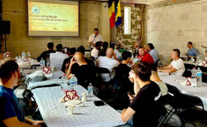 FOTO: Facebook / Komemoracija za genocid u Srebrenici u Belgiji