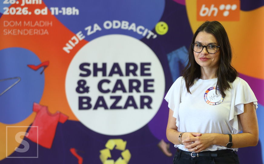 Prvi Share & Care bazar Pomozi.ba u Sarajevu