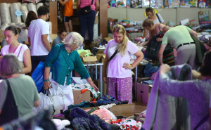 Foto: Dž. K. / Radiosarajevo.ba / Prvi Share & Care bazar Pomozi.ba u Sarajevu