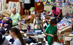 Foto: Dž. K. / Radiosarajevo.ba / Prvi Share & Care bazar Pomozi.ba u Sarajevu