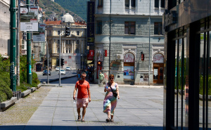 Foto: Dž.K. / Radiosarajevo.ba / Šetnja Sarajevom