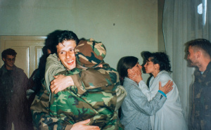 Foto: Privatni album  / Faruk Šehić, ratne fotografije