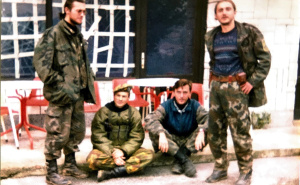 Foto: Privatni album  / Faruk Šehić, ratne fotografije